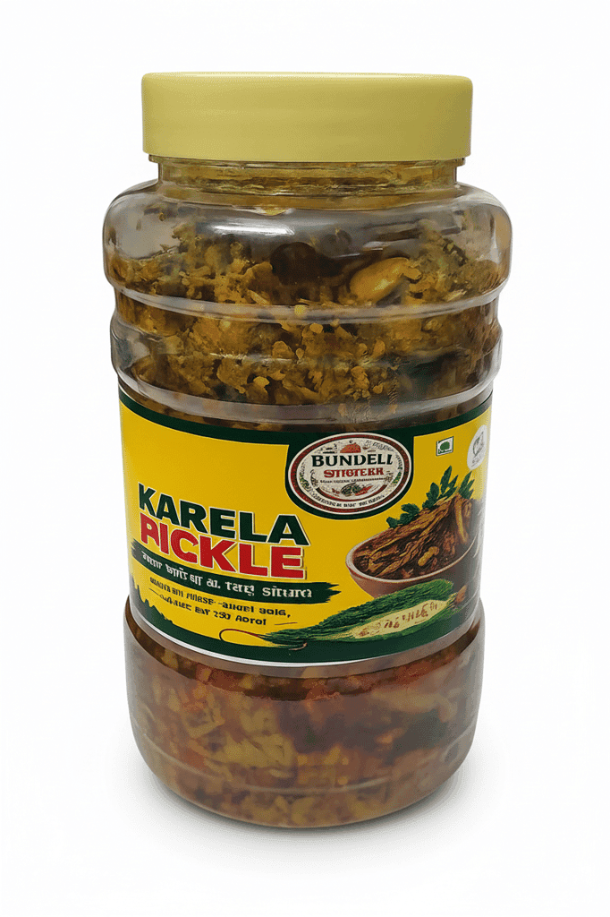 Karela (Bittergaurd) Pickle view 2