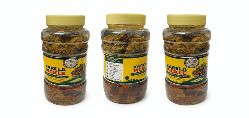 Karela (Bittergaurd) Pickle view 3