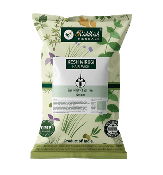 Riddhish Herbals Kesh Niorgi Hairpack 100gm