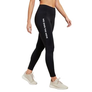WOTM Signature Black Active Wear for Women | High Waist Gym Leggings | Colorado Fabric Yoga Pants | Gym Pants for Women Workout | Sports Tights