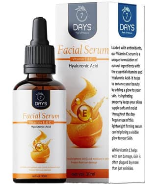 7 days - Anti-Wrinkle Face Serum For All Skin Type ( Pack of 1 )