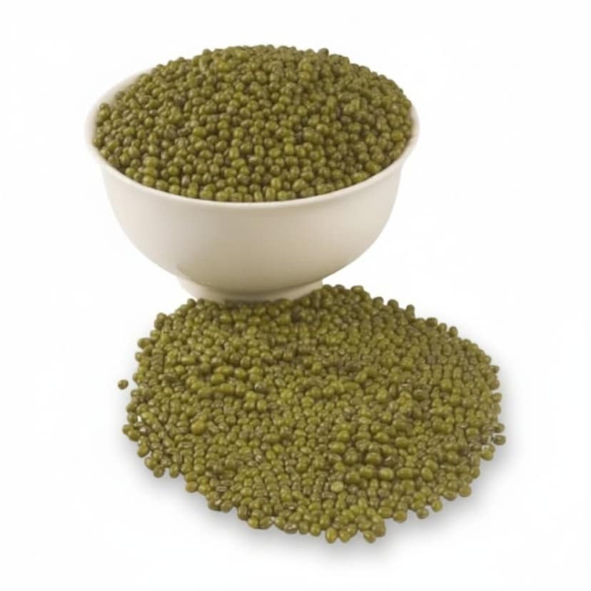 Whole Green Moong Dal - 1 kg - One pack of 1kg