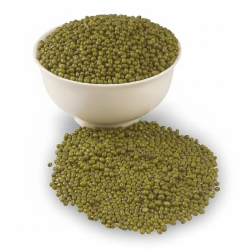 Whole Green Moong Dal - 1 kg - One pack of 1kg view 2