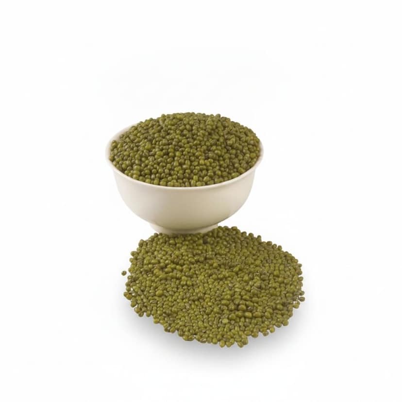 Whole Green Moong Dal - 1 kg - One pack of 1kg view 3
