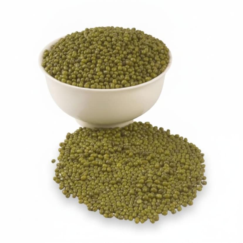 Whole Green Moong Dal - 1 kg - One pack of 1kg view 4