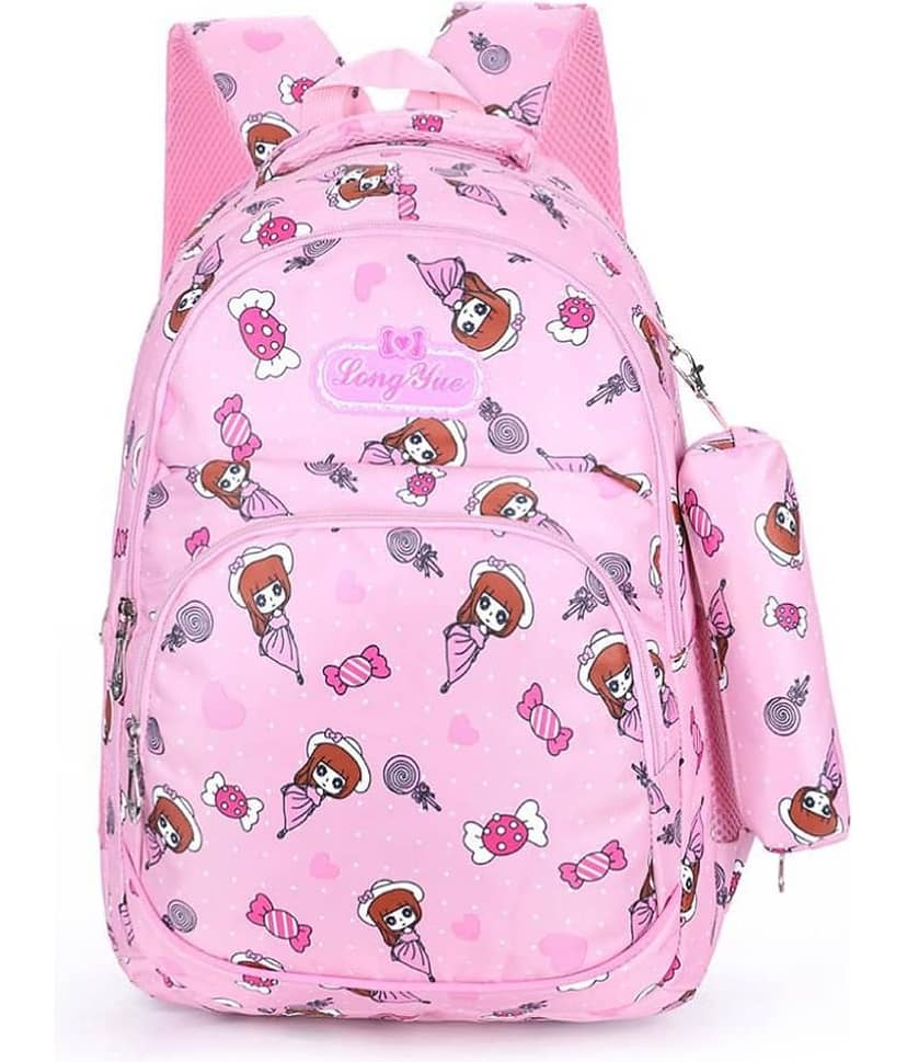 Tinytot Pink Backpack