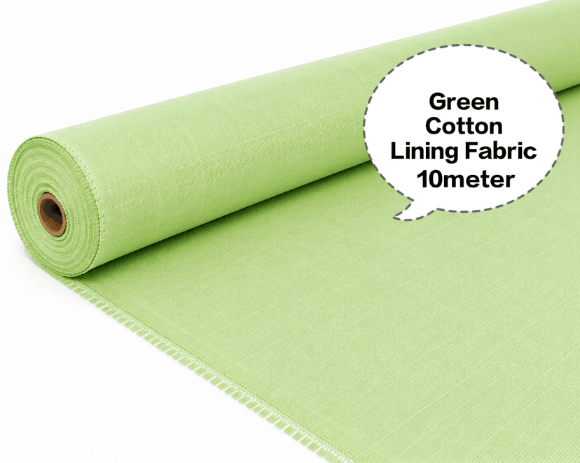 Green Cotton Lining Fabric (Bada Panna), Green Cotton Lining Fibre (Bada Panna), Green Lining Cloth (Bada Panna), Soft Green Cotton Lining (Bada Panna), Green Garment Lining Fabric (Bada Panna) view 2