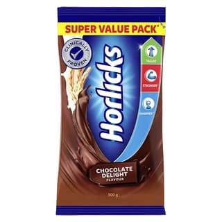 Horlicks Health & Nutrition Drink - Chocolate Delight, 500 gm