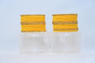 Traditional Thread Bangle Set