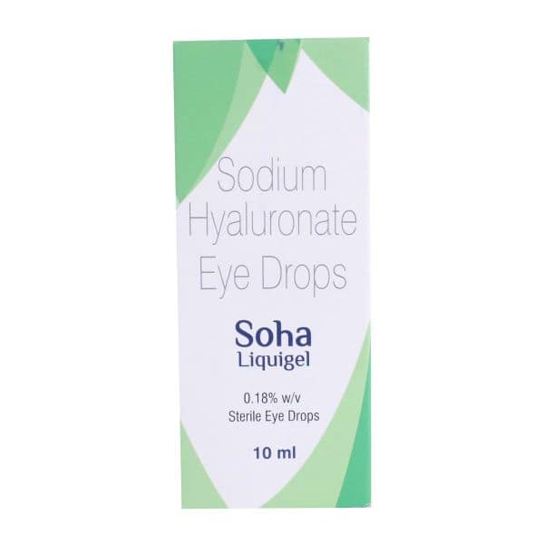 Soha Liquigel 10 Ml