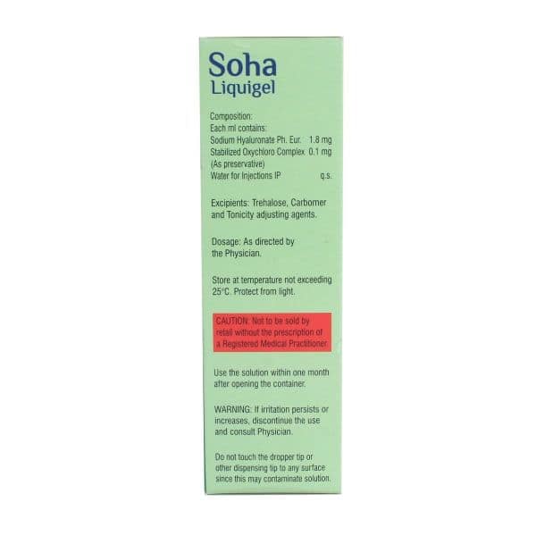 Soha Liquigel 10 Ml view 2