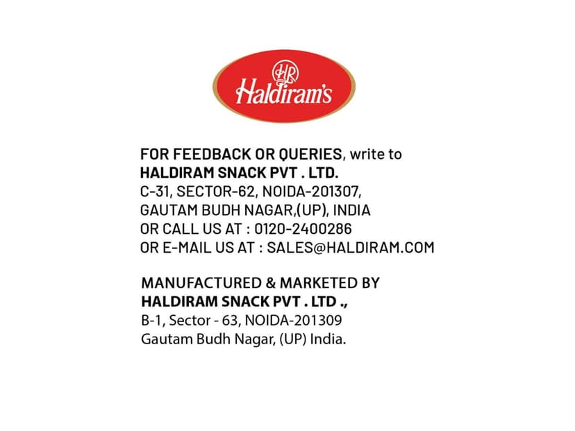 Haldiram's Kesar Rasbhari - 1 Kg view 4