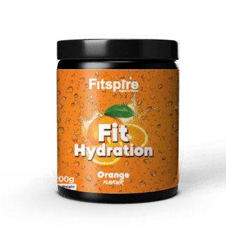 Fitspire Fit Hydration Orange Drink Powder | Electrolyte Hydration Mix | Instant Energy Drink | 200g
