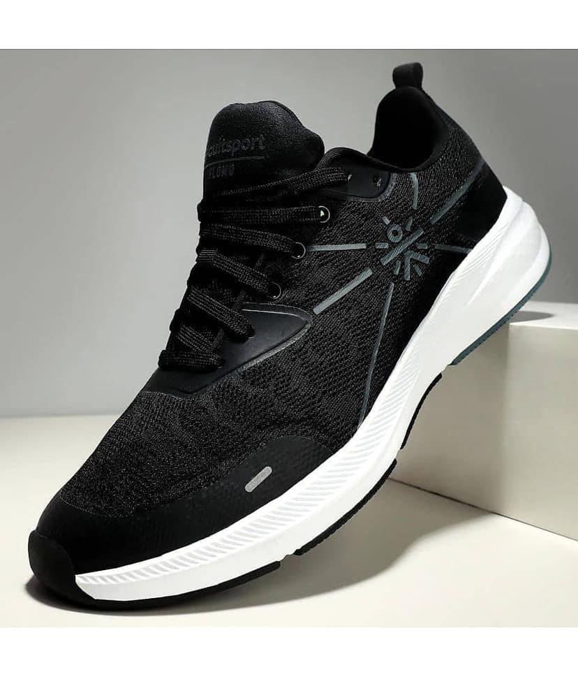 Cult Flomo Black Men's Sports Running Shoes
