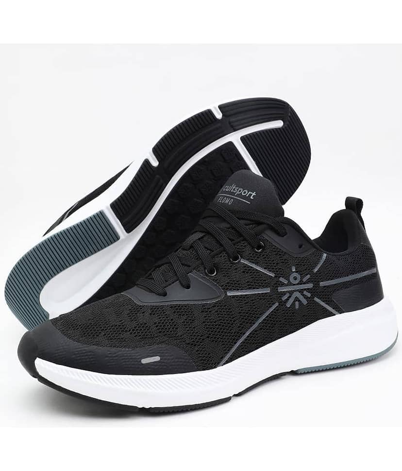 Cult Flomo Black Men's Sports Running Shoes view 4
