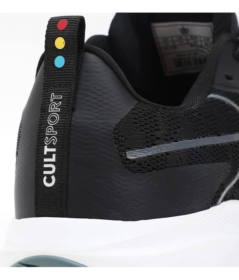 Cult Flomo Black Men's Sports Running Shoes view 5