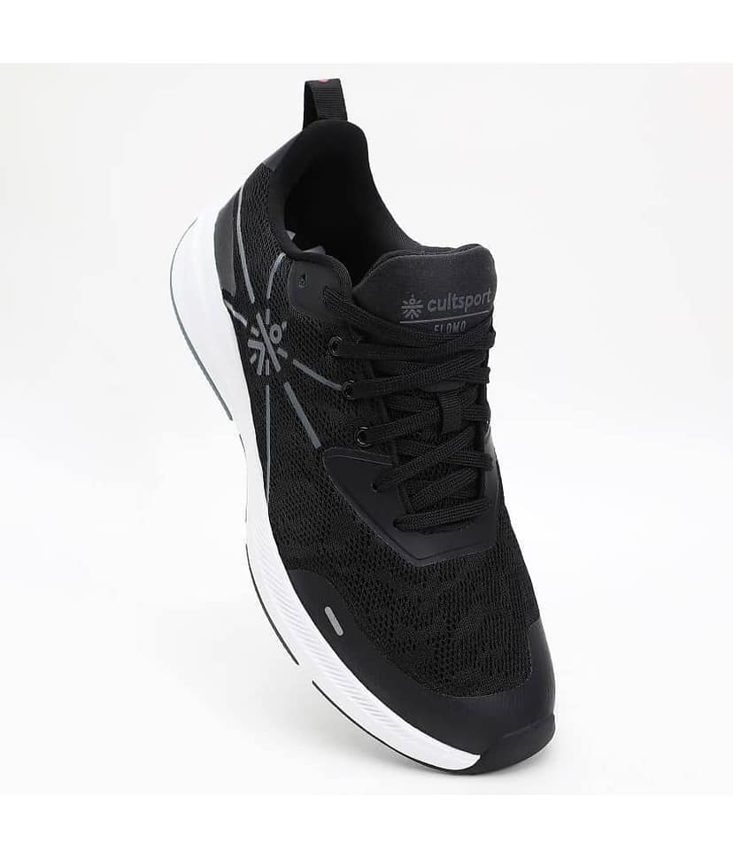 Cult Flomo Black Men's Sports Running Shoes view 8