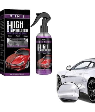 Radhe Creation - Clear Coat Shine Polish For All Cars ( Pack of 1 )