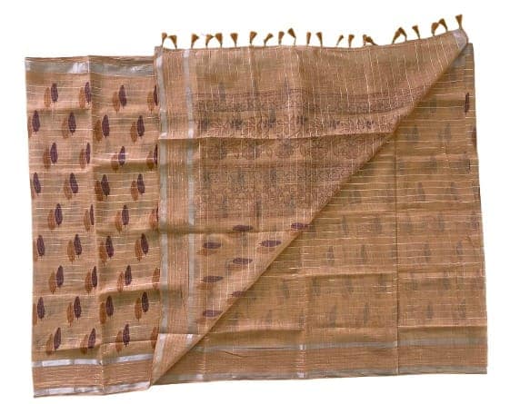 Linen Saree view 3