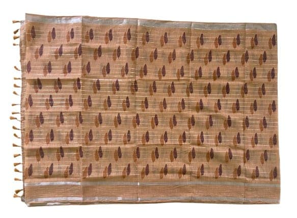 Linen Saree view 4