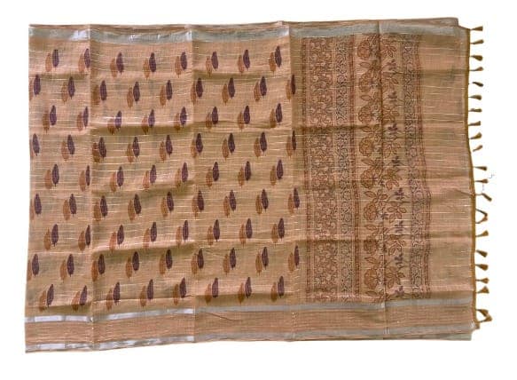 Linen Saree view 5