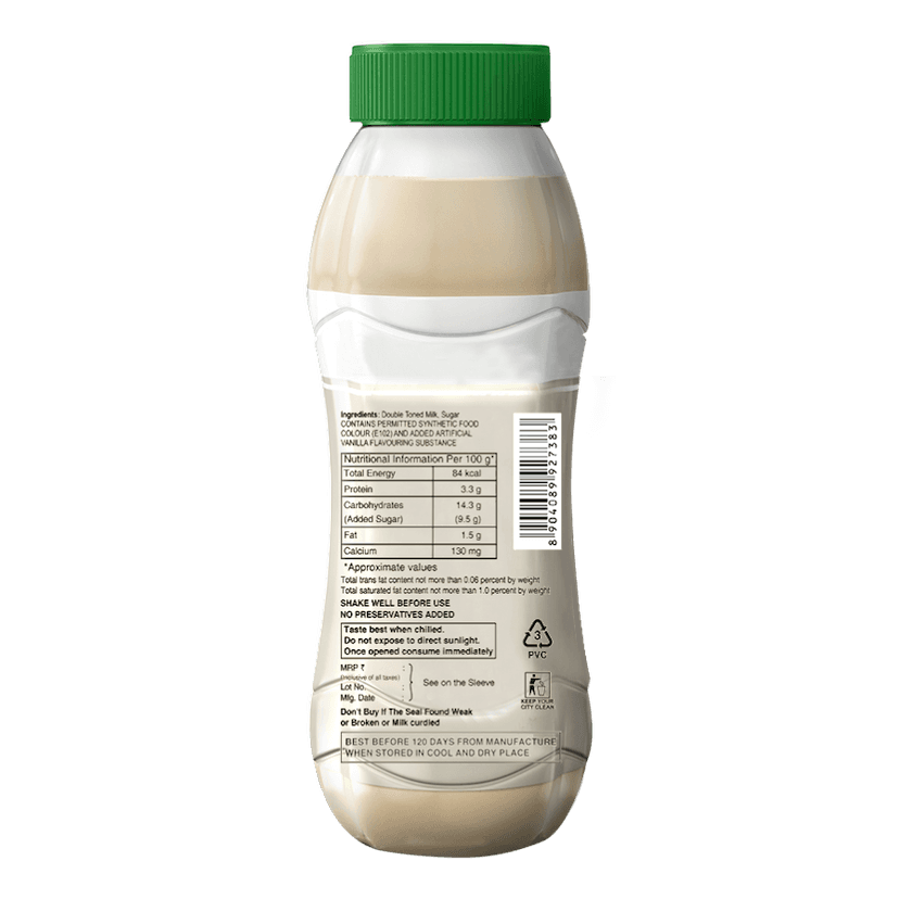 Vanilla Flavoured milk, 200 mlx 3 view 2