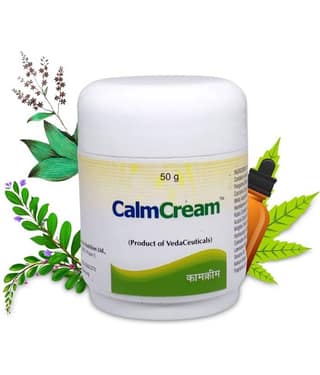 Ebnl Calm Cream For Bruise, Burn, Skin Cracks Cream 50 Gm Pack of 1