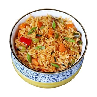 Veg Schezwan Fried Rice