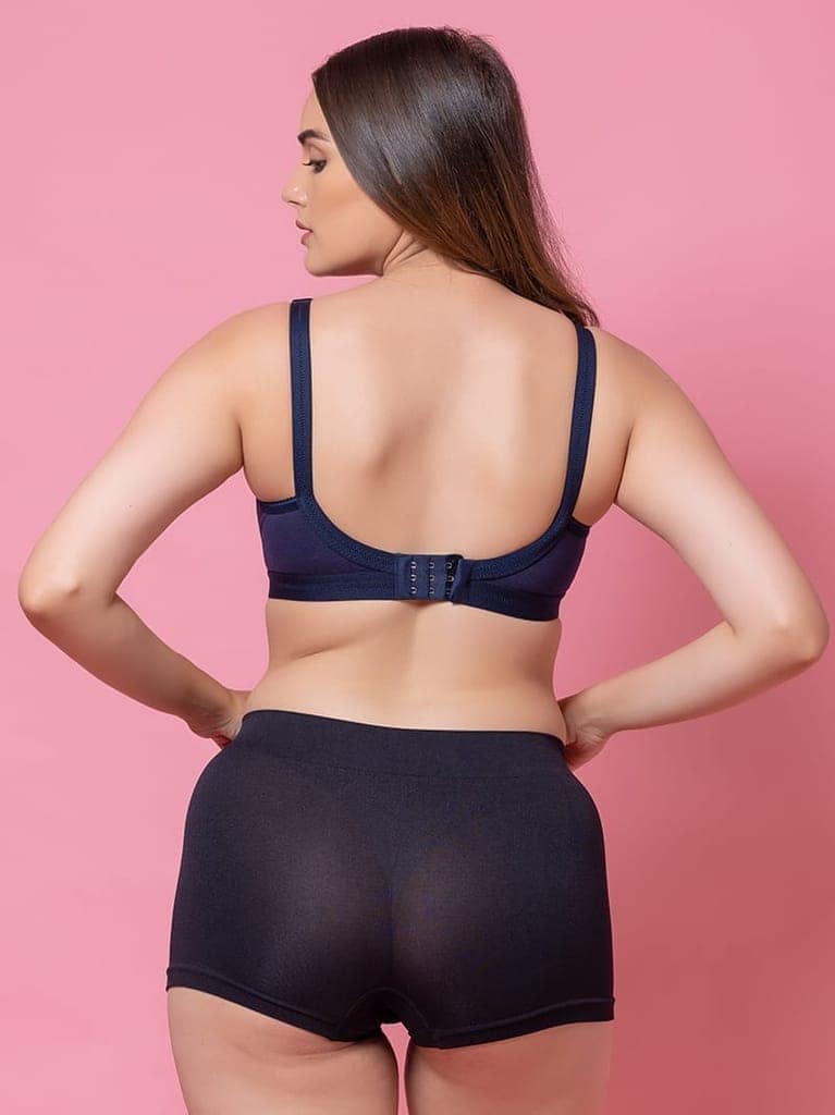 Tenacious + Size T-Shirt Non Padded Full Coverage Bra view 4