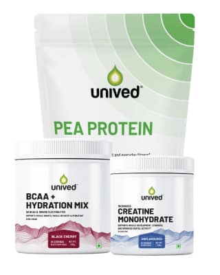 Unived Muscle Builder & Recovery Combo Pack