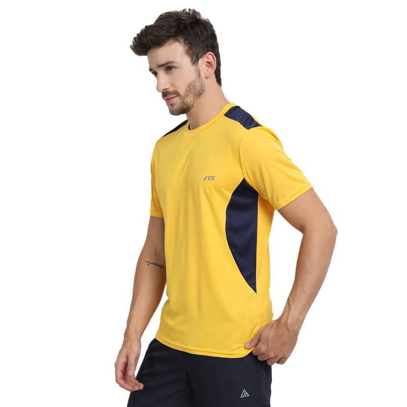 FTX Men Drifit Colorblock Half Sleeve Tshirt view 4