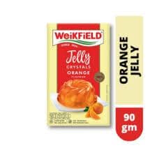 WEIKFIELD JELLY CRYSTALS ORANGE 90G