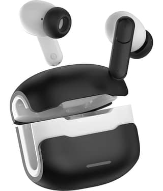 COREGENIX Airbuds 311 Pro Bluetooth True Wireless (TWS) In Ear 35 Hours Playback Low Latency,Powerfull bass IPX5(Splash & Sweat Proof) Black