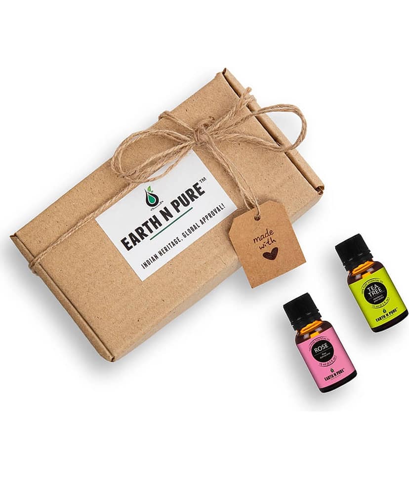 Earth N Pure - Tea Tree Essential Oil 15 mL ( Pack of 2 ) view 2