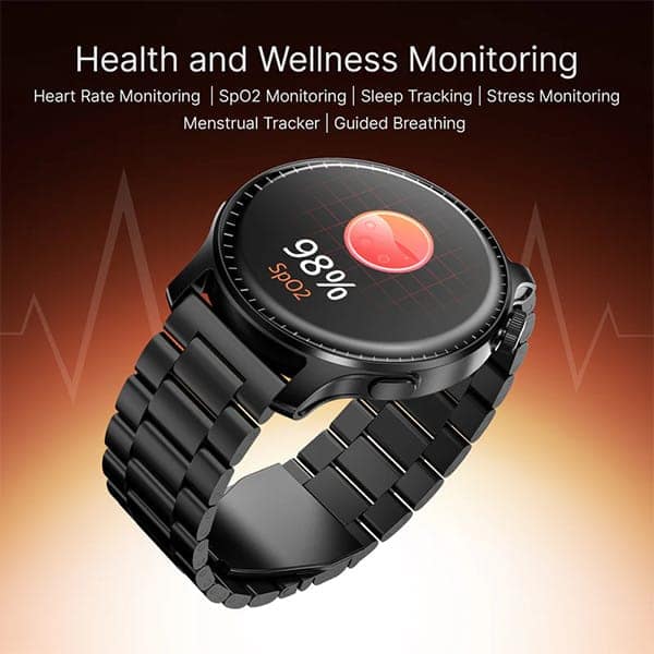 boAt Ultima Prime Smartwatch with 1.43" AMOLED Display view 4