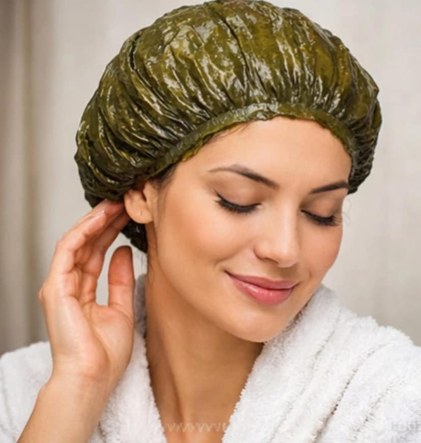 Rajasthani Heena Powder For Shiny Hair 100G view 4