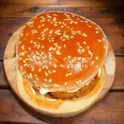 Paneer Momos Burger