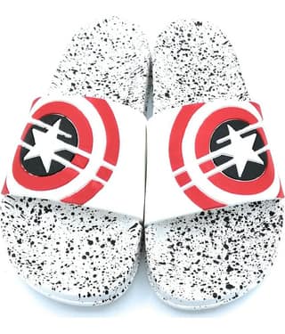 Pampys Angel White Slides