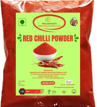 RED CHILLI POWDER, 1 KG