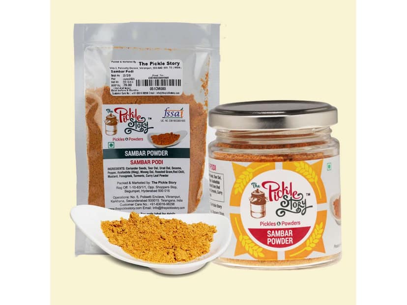 Sambar Podi 100 Grams view 3