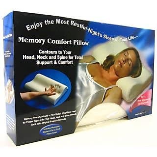 Memory pillow