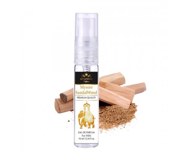Menjewell Mysore Sandalwood Perfume For Men view 2