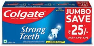 JUMBO COLGATE ACTIVE SALT 500GM