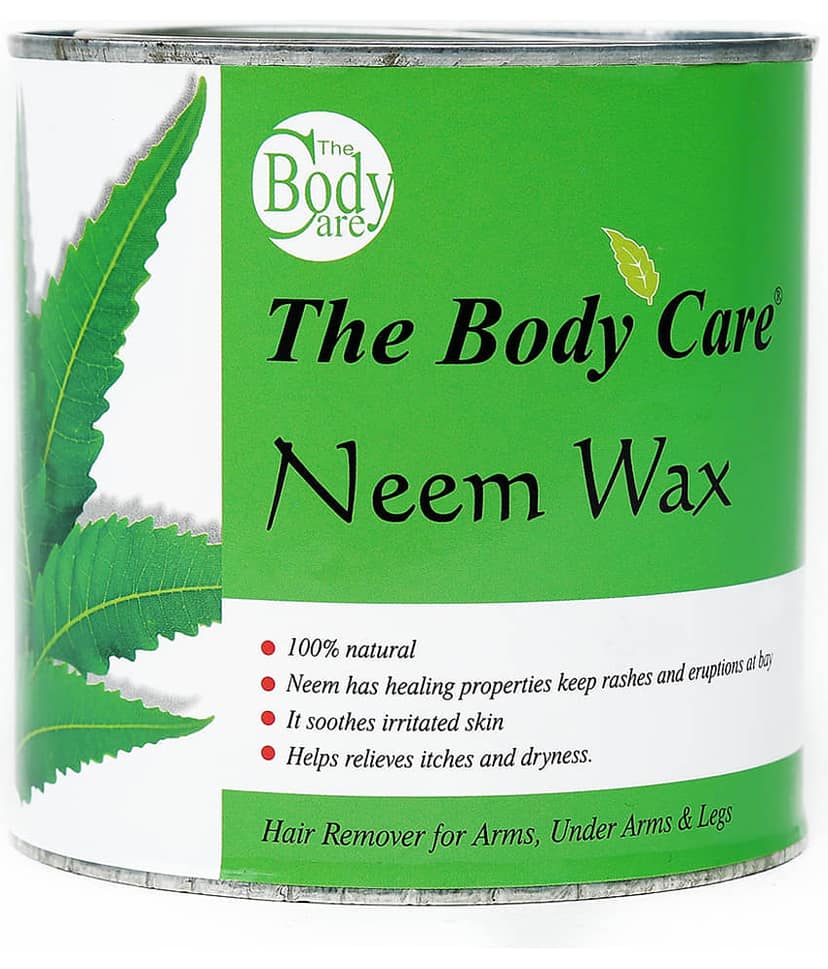The Body Care Neem Hot Wax 600gm (Pack of 2)