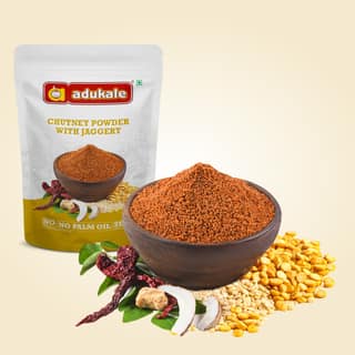 Chutney powder with jaggery 200 gm