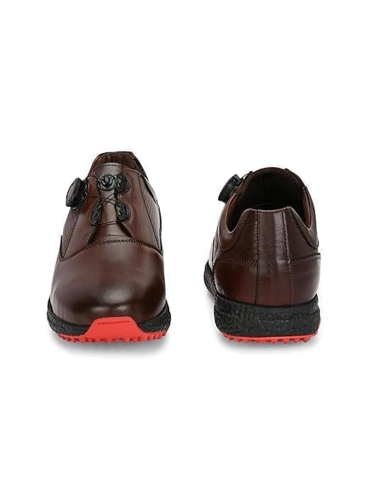 HITCARO Men Proffessional Leather Golf Shoes | Lace-Up | Phylon Sole |Waterproof | Comfortable | Breathable | Sports Shoes view 4