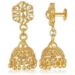 Vivastri Elite Charming Jhumki Jhumka Earring for Women and Girls [VIVA2666ERG]