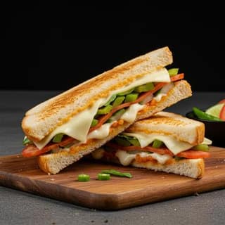 Veg Cheese Sandwich