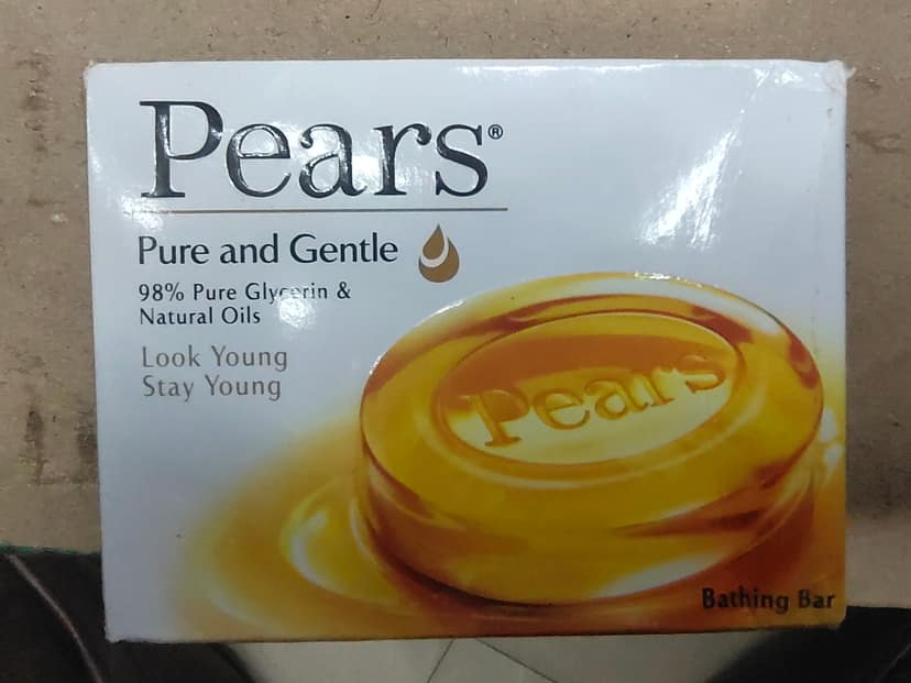 Pears bathing bar pure and gentle