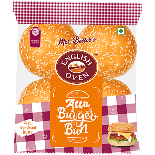 English Oven Atta Bun - undefined